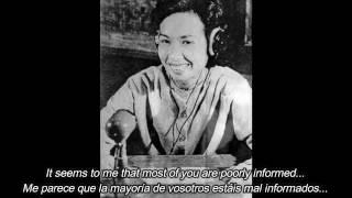 Audio, Hanoi Hannah (Trịnh Thị Ngọ) [Subtitled/Subtitulado]