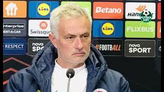 Jose Mourinho Slavia Prag Fenerbahçe maç sonu basın toplantısı