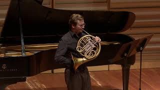 Student Recital: Nathan Wright Bueno de Mesquita, horn  241020