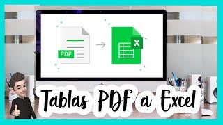 COMO PASAR TABLAS PDF A EXCEL SIN DESCARGAR PROGRAMAS  ¡FÁCIL Y RÁPIDO ! 