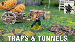 TRAPS & TUNNELS - Rogue Warriors Vietnam Era Modern Warfare - Tour of Duty Rules