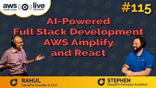 AI-Powered Full Stack Development with AWS Amplify and React