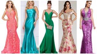 Most beautiful and Elegant Mother of the bride dresses ||2024