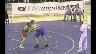 Rulon Gardner vs matt lamb