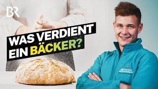 Über 20.000 Brezen pro Woche! Das verdient ein Bäckermeister in der Großstadt I Lohnt sich das? BR