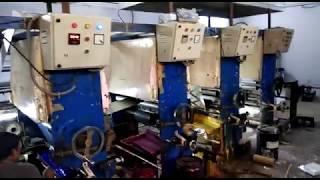 Used Alpha 6 Color Rotogravure Printing Machine  - machinesale.in