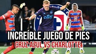 Así jugó Kevin Mier vs Charlotte | Cruz Azul Leagues Cup 2024