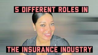 5 DIFFERENT TYPES OF JOBS IN THE INSURANCE INDUSTRY | ESSENTIAL WORK