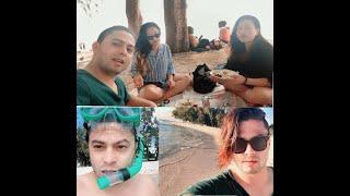 Flic En Flac visit || Jhakaash Place with awesome people || Nepali In Mauritius