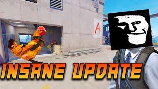 NEW CS2 UPDATE IN 3 MINS