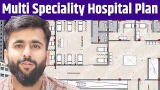 "Multispeciality Hospital Second Floor DesignIN UP| NABH & NBC Standards and ByLaws ️