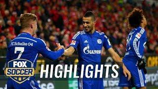 Meyer's beautiful goal brings Schalke level | 2015–16 Bundesliga Highlights