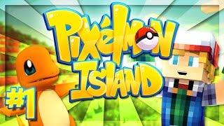 WELCOME TO PIXELMON ISLAND! | Pixelmon Island Season 3! #1 (Minecraft Pokemon Mod)