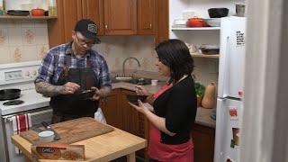 Chef Dave Mottershall and Blogger Ayngelina Brogan | Catelli Families, Toronto | Catelli® Pasta