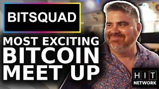 Most Exciting Bitcoin Meet Up (Crypto Fans Swarm BitBoy)