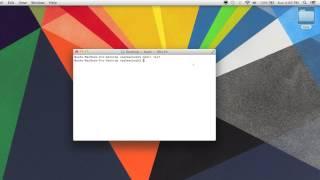 Terminal Lesson 3 - Create and Remove Folders/Directories