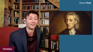 Locke, Liberty, Law: A Live Interview with Christian Murray, with Randall Auxier