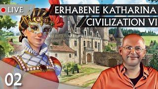 CIVILIZATION VI: Erhabene Katharina (02) | Frankreich auf Gottheit [Deutsch]