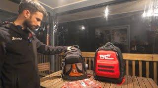 Milwaukee VS Klein Tool Backpack