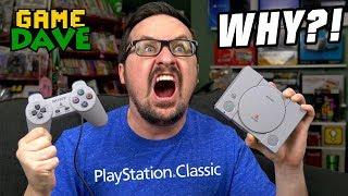 Why Did I Buy the PlayStation Classic?! | Game Dave