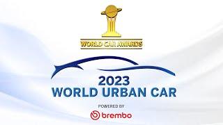 2023 World Urban Car Finalists