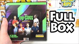 *NEW* Panini TOP CLASS 2024 Full Display Box Break | BEST BOX EVER? New Collection (24 Pack Opening)