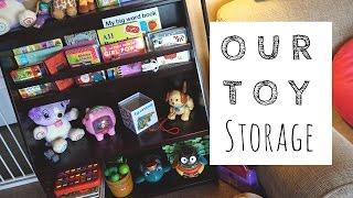 Our Toy Storage & Organization // Momma Alia