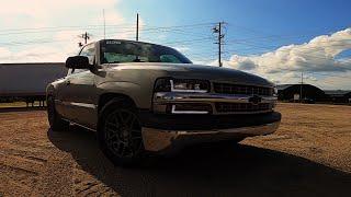 Installing DNA Motoring LED Headlights and Super Bright Bulbs in the Silverado!