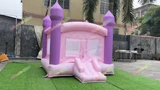 Mini Inflatable Bouncy Castle Combo Air Wedding Jumping House Inflatable Bounce House