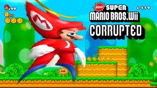 What Happens When You Play Mario Bros CORRUPTED Edition? Glitches!