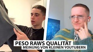 Justin reagiert auf "PESO RAWS - Die BESTEN BASICS? " | Reaktion