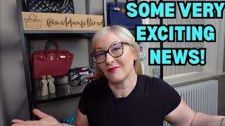 HERMES UPDATE! EXCITING NEWS FROM HERMES!