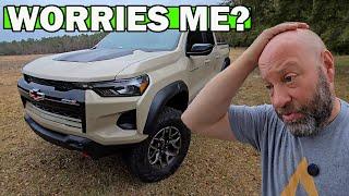 Fears I Have About Our New 2024 Chevy Colorado ZR2 For My Lifestyle