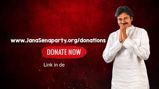 JanaSena Party Donations | Pawan Kalyan