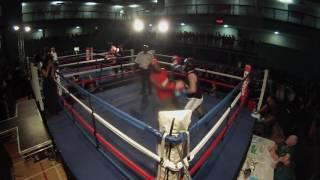 Ultra White Collar Boxing | Croydon | Ring 1 | Nathaniel Murray Daniel Auld