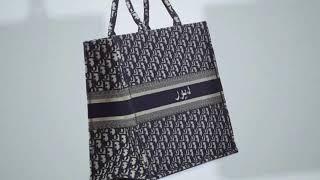 ABCDior Bag personalization now available in Arabic