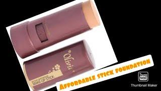 olivia instant waterproof makeup stick foundation#olivia