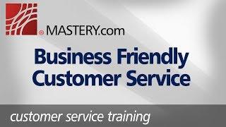 Business Friendly Customer Service | Training Course