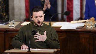 Watch Zelenskyy's Full Address To Congress