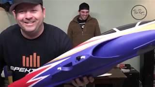 RC Pilots Lounge 081 FMS Avanti V3 Unbox and Assembly