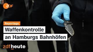 Drogen, Waffen, Messer: Unterwegs mit der Polizei im Hamburger Problemviertel