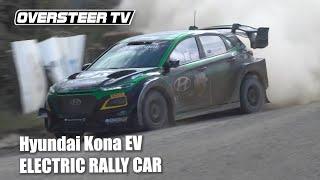 Electric Rally Car - Hayden Paddon's Hyundai Kona EV