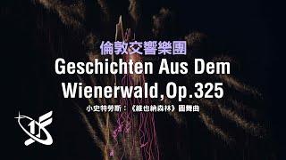 【LSO精選】小約翰史特勞斯：《維也納森林》圓舞曲，作品325 ||  Geschichten Aus Dem Wiener Wald, Op. 325