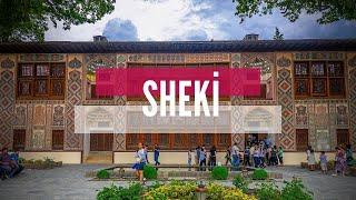 Sheki, Azerbaijan//The Sheki Khan’s palace//The best things to do in Sheki