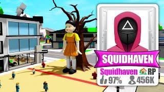 J’AI AJOUTÉ SQUID GAME SUR BROOKHAVEN ROBLOX