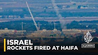 Israel’s army says 5 rockets targeting Haifa intercepted