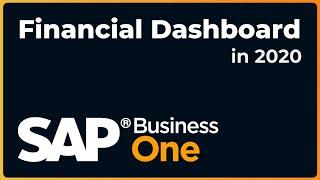 A High-Level Overview of the Finance Dashboard | SAP Business One 2020