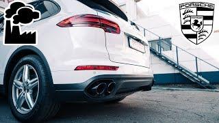 Porsche V8 дизель! избавляется от экологии и улетает в космос! Cayenne 4 2tdi stage2