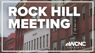 Rock Hill City Council meeting Monday night