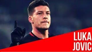 Luka Jovic  Goals and Skills 2018/19